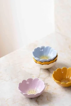 Skål Mia 11cm, hvit