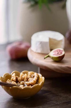 Skål Mia 11cm, oker