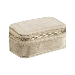 Smykkeskrin Mona 8,5 cm beige
