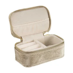 Smykkeskrin Mona 8,5 cm beige