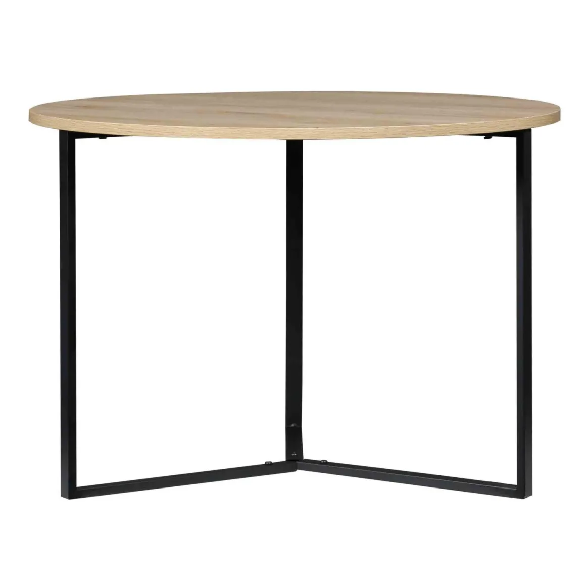 Sofabord Naima lys eik rund Ø70cm