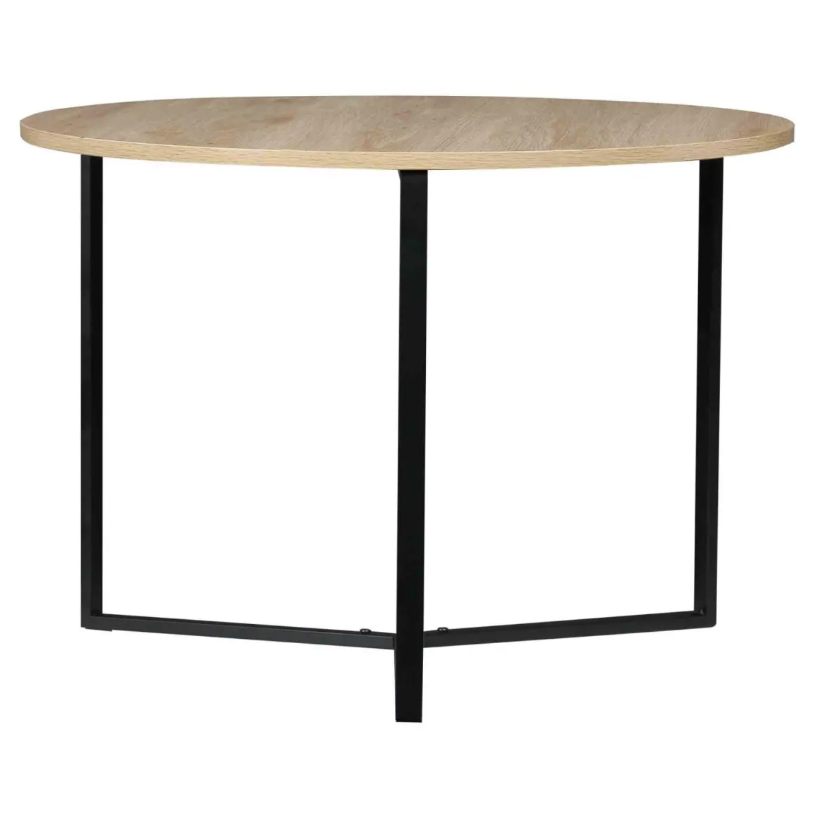 Sofabord Naima lys eik rund Ø70cm