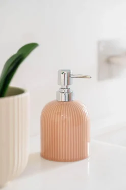 Såpedispenser Eira støvrosa