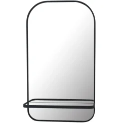 Speil Elliot med hylle 40x70cm