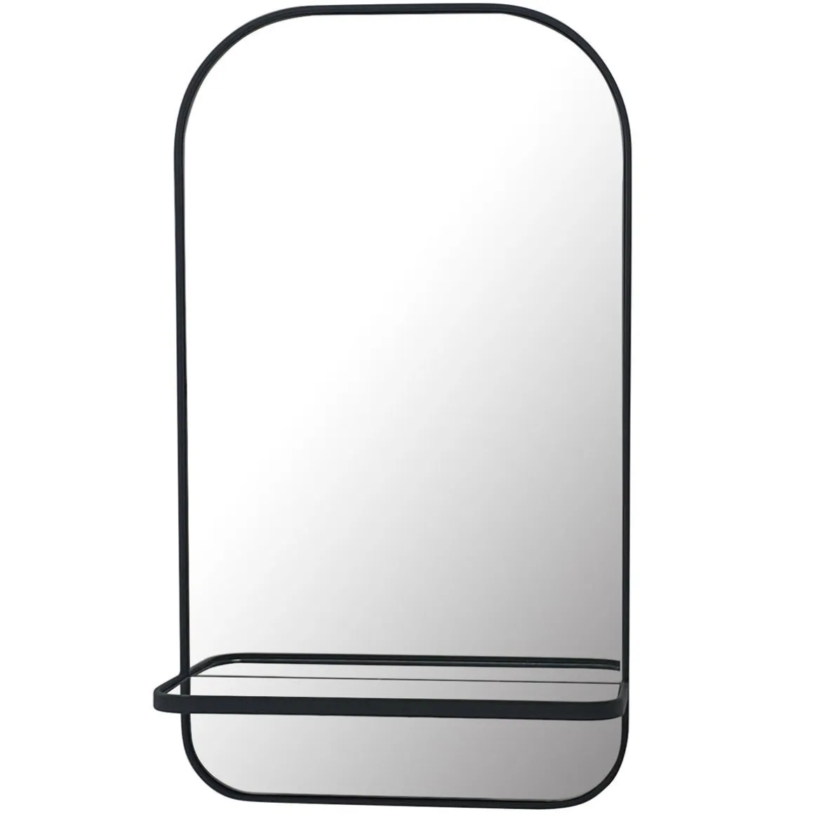 Speil Elliot med hylle 40x70cm