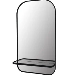 Speil Elliot med hylle 40x70cm