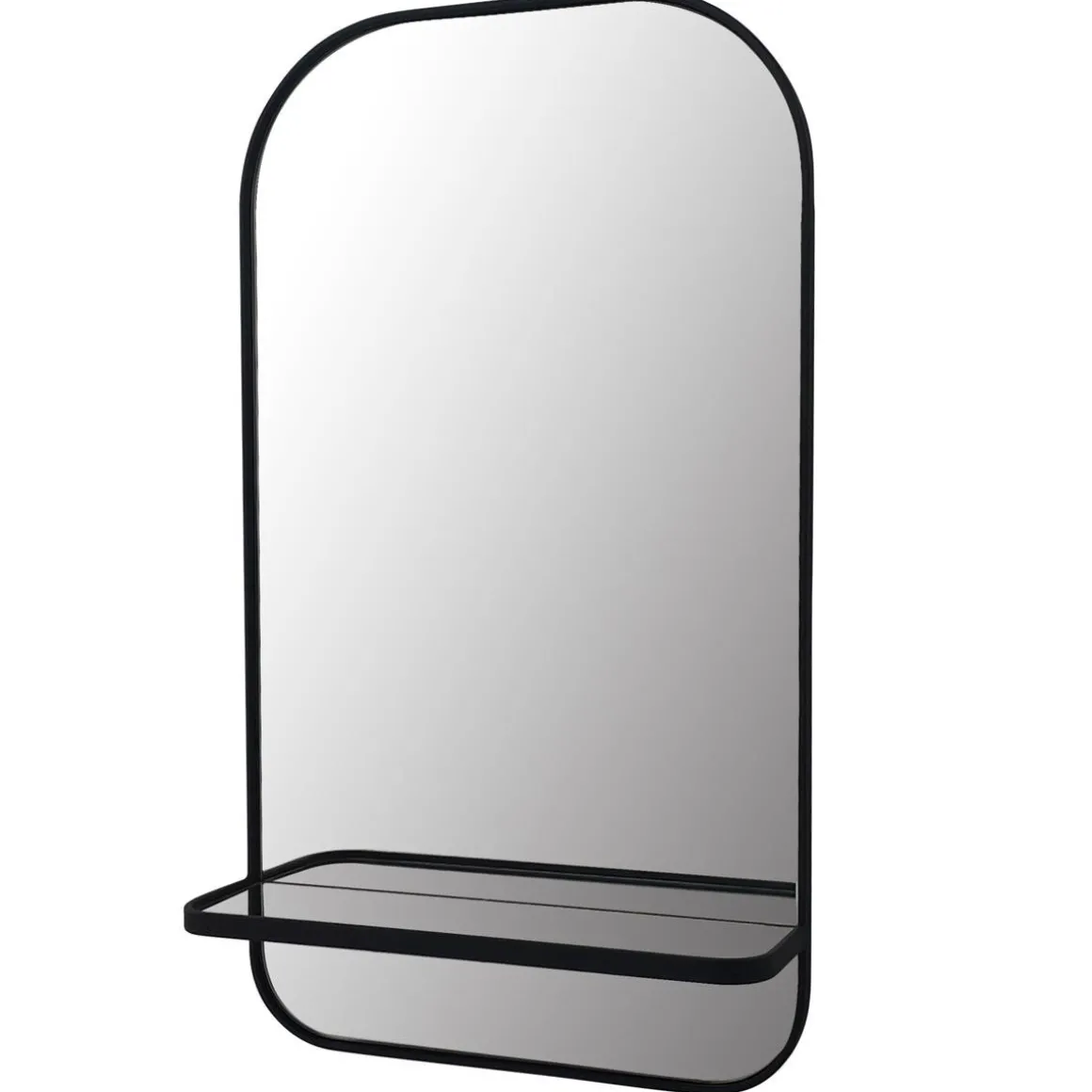 Speil Elliot med hylle 40x70cm