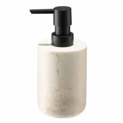 Såpepumpe marmor beige