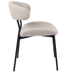 Spisestol Evi beige 1 stk