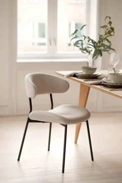 Spisestol Evi beige 1 stk