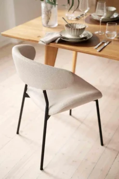Spisestol Evi beige 1 stk
