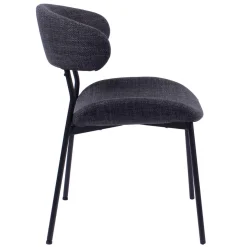 Spisestol Evi svart 1 stk