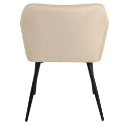 Spisestol Levi velur beige 1 stk