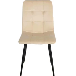 Spisestol Zoe beige 1 stk
