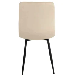 Spisestol Zoe beige 1 stk