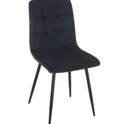 Spisestol Zoe sort 1 stk