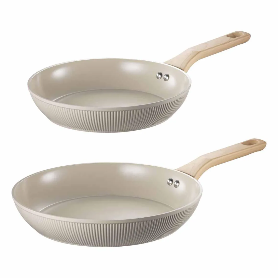 Stekepanne sett Scandi 28/24 cm