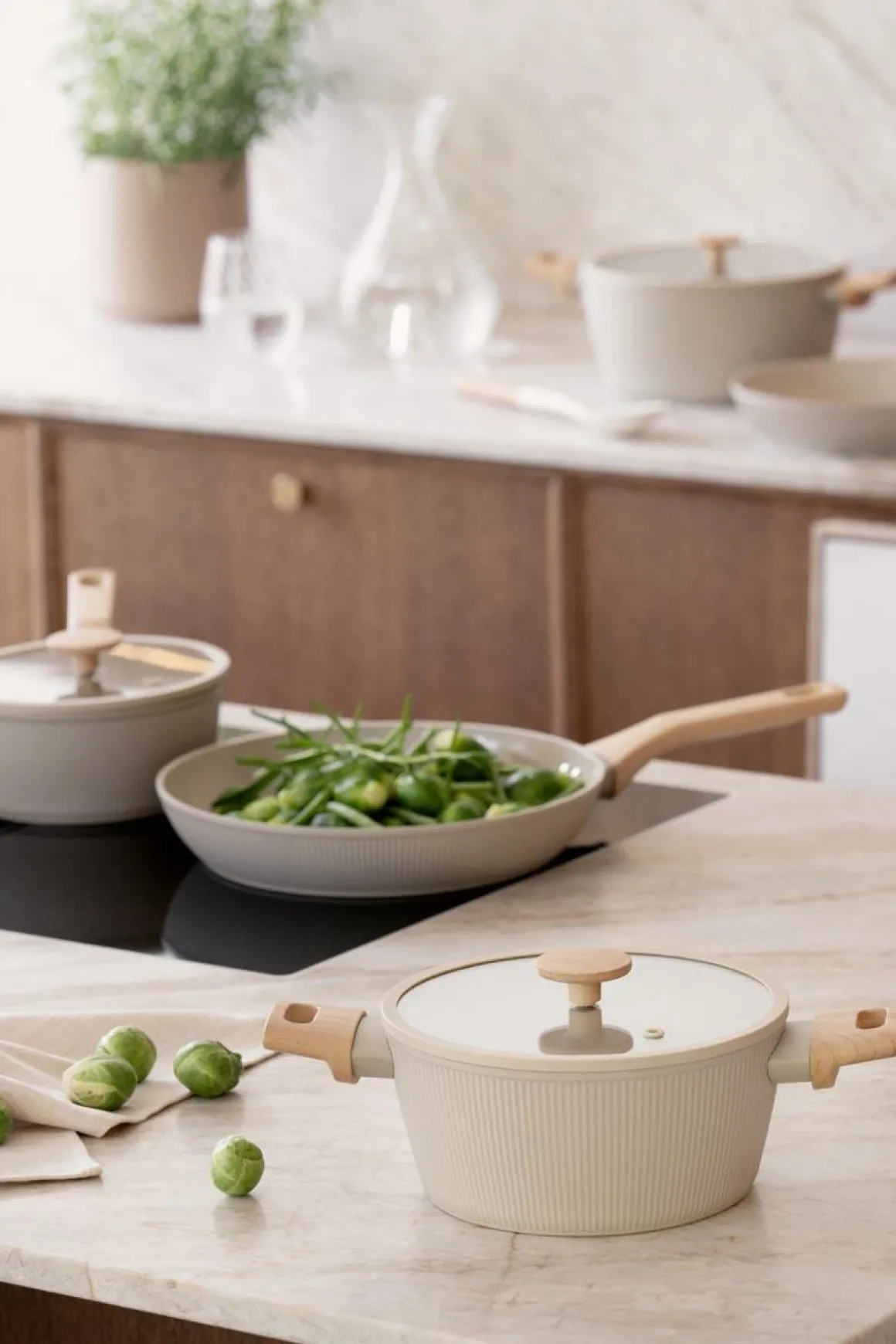 Stekepanne sett Scandi 28/24 cm