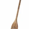 Stekespade m/rille Wood