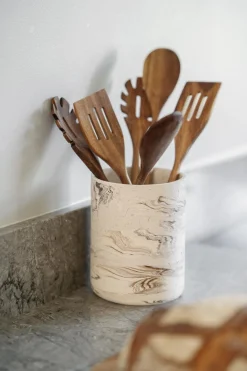 Stekespade m/rille Wood