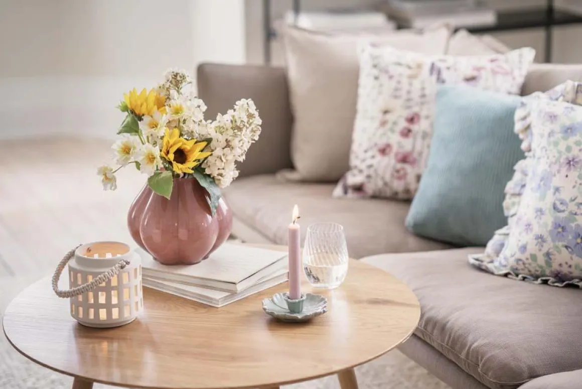 Stilkblomst Solsikke 50 cm