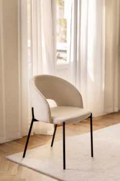 Stol Leo beige 1 stk