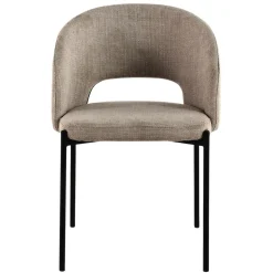 Stol Leo mørk beige 1 stk