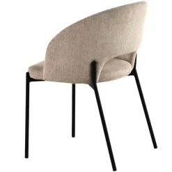 Stol Leo mørk beige 1 stk