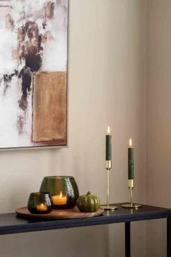 Telysestake Glimre 7,5 cm grønn