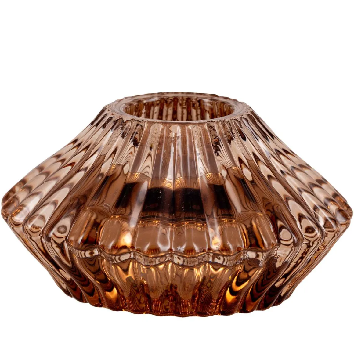 Telysestake rille kombi brun