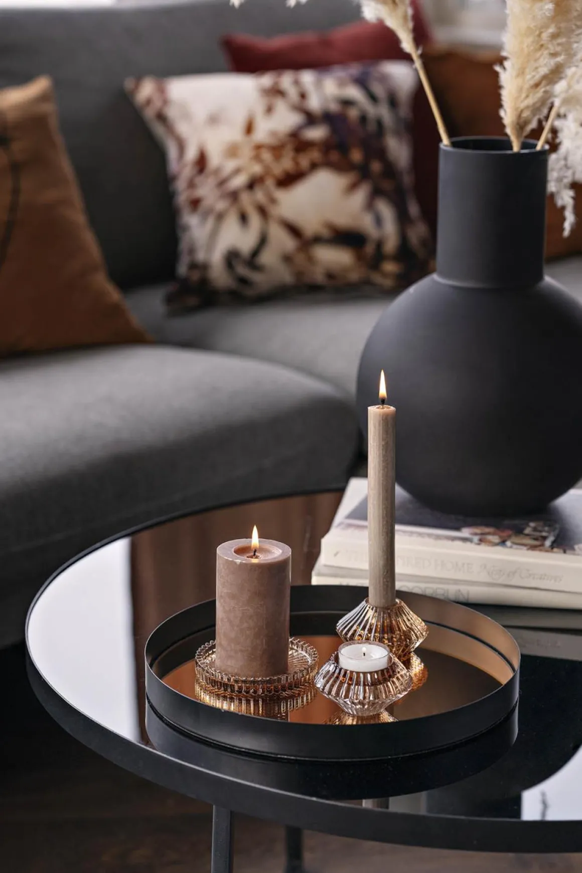 Telysestake rille kombi brun