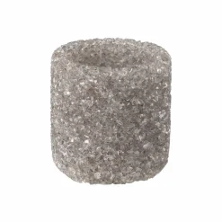 Telysholder Angel 7 cm sølv