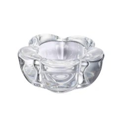 Telysholder Blomst 3,8 cm klar