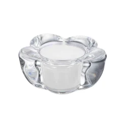 Telysholder Blomst 3,8 cm klar