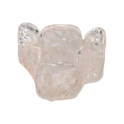 Telysholder Flow 7 cm rosa