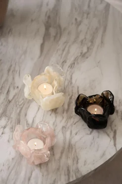 Telysholder Flow 7 cm rosa