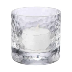 Telysholder Gia 6,5 cm klar