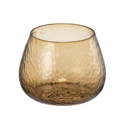 Telysholder Glimre 7,5cm brun