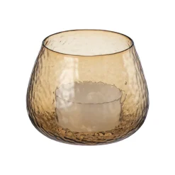 Telysholder Glimre 7,5cm brun