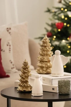 Telysholder Glitter Grønn 8 cm