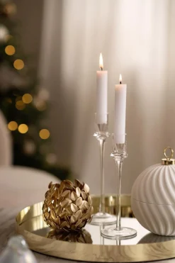 Telysholder Leaf 9 cm