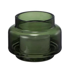 Telysholder Leah 9,5cm grønn