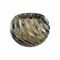 Telysholder Linda 2 pk grønn