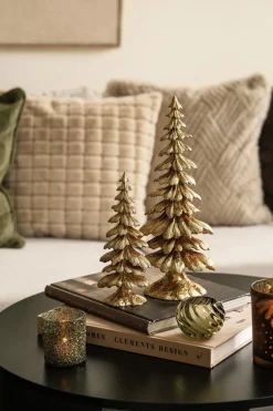 Telysholder Linda 2 pk grønn