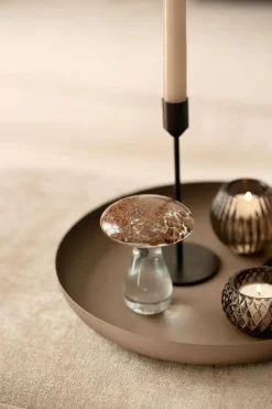 Telysholder Rubi 4,3 cm grå