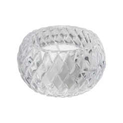 Telysholder Rubi 4,3 cm klar