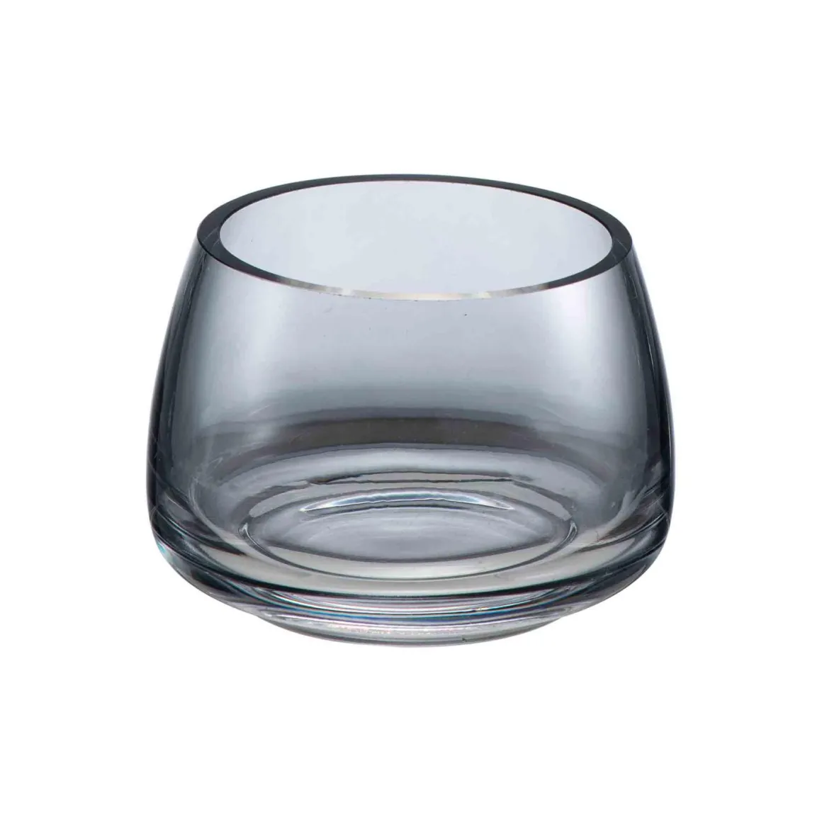 Telysholder Siri 7,5cm grå