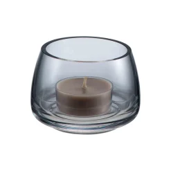 Telysholder Siri 7,5cm grå