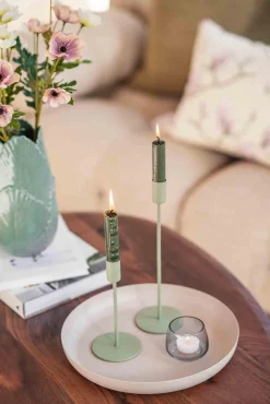 Telysholder Siri 7,5cm grå