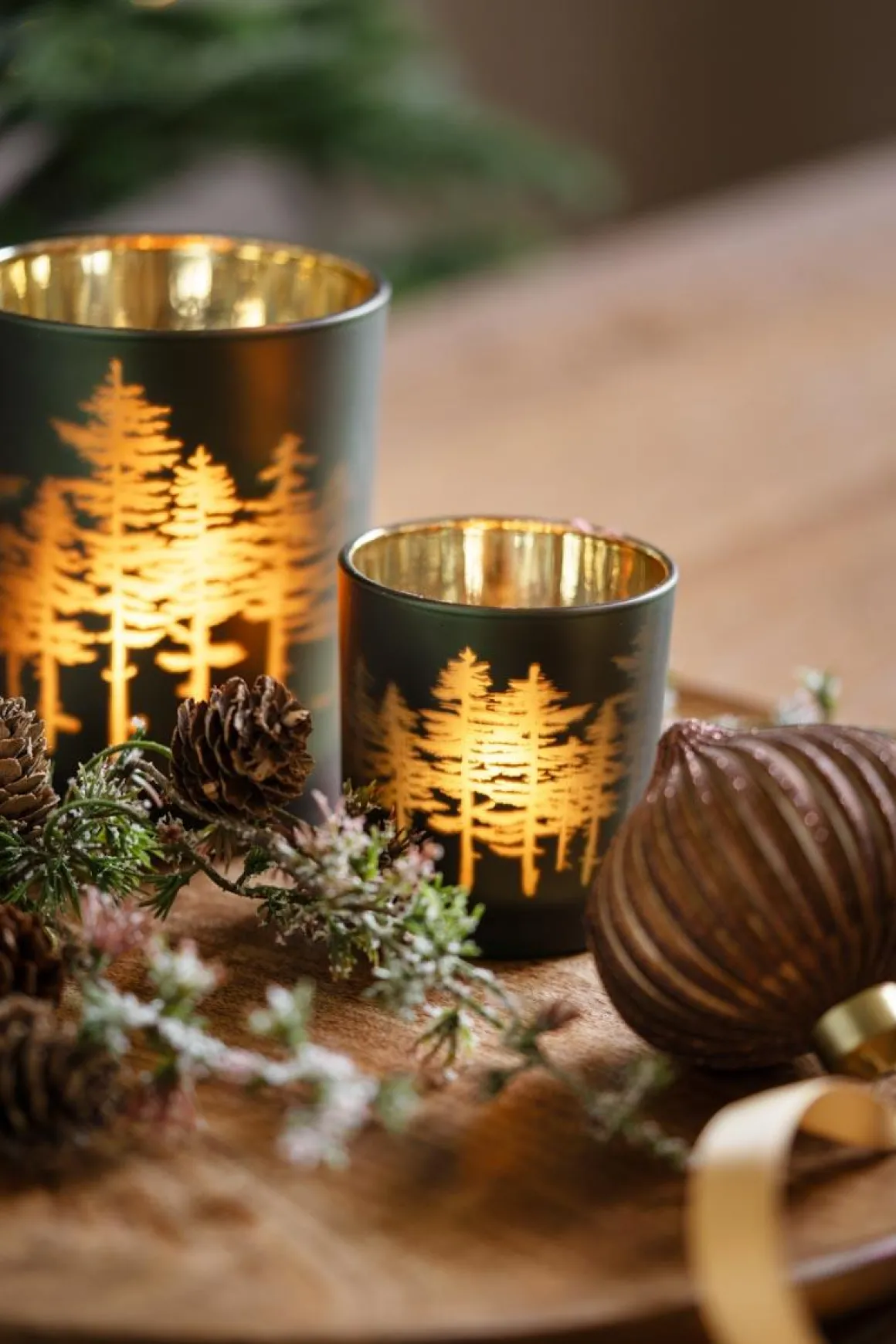 Telysholder skog 8 cm